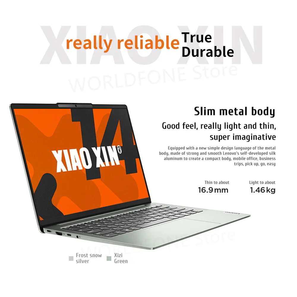 Windowsノート本体 LENOVO XIAOXIN 14 2019 Lenovo Xiaoxin 14 2024 Laptop 14-inch 13th Gen Intel i5