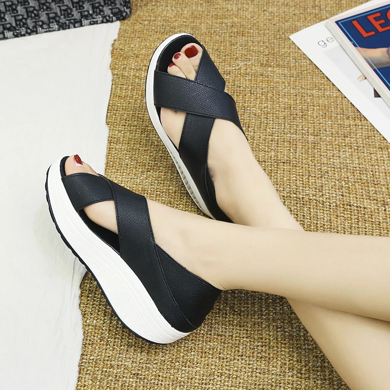 

Туфли женские пляжные на плоской подошве, модные однотонные лоферы, Нескользящие, летняя обувь