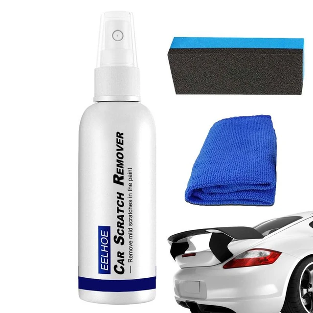 Tohuu Coating Spray 3 In 1 Car Polish High Protection Quick Car