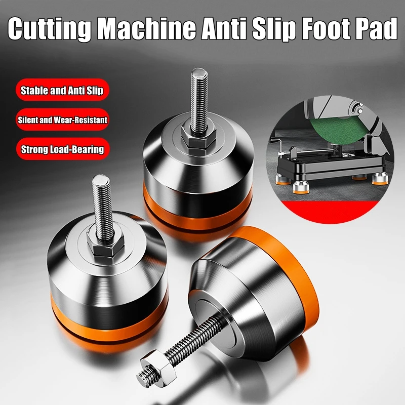 Heavy Duty Adjustable Stabilizing Leveling Feet for Furniture and Equipment