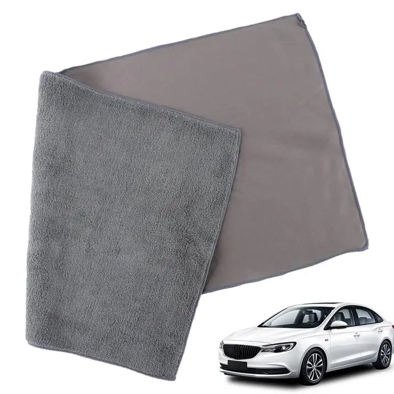 

Car Wash Towel Fast Drying Auto Cleaning Extra Soft Cloth High Water Absorption For Car Wash Accessories