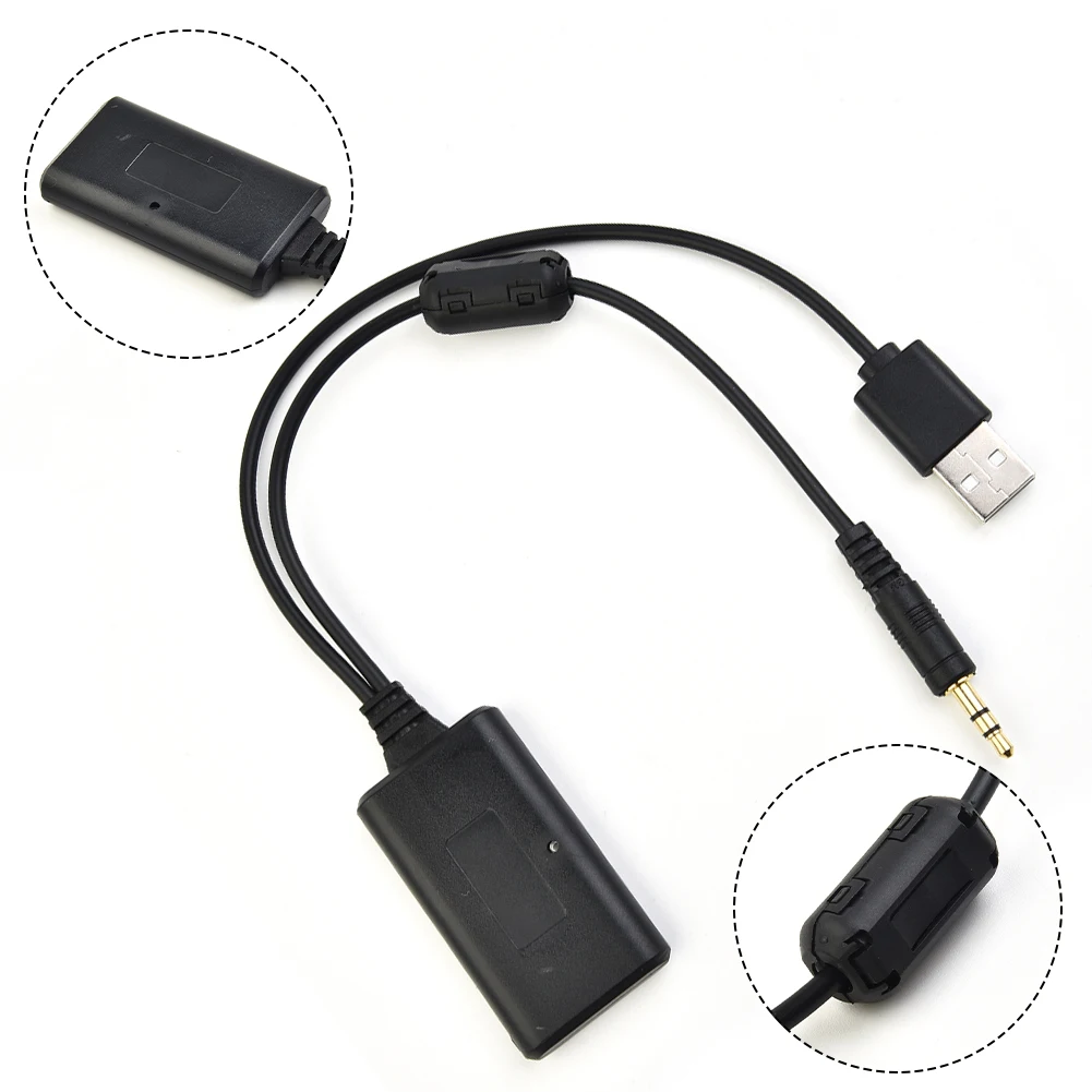 1PC Car Audio Bluetooth Receiver Universal Car WirelessBluetooth5 0 1pc-car-audio-bluetooth-receiver-universal-car-wirelessbluetooth5-0