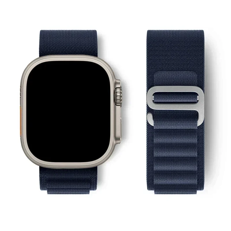 Premium Alpine Loop Sport Strap for Apple Watch – G-Hook Design