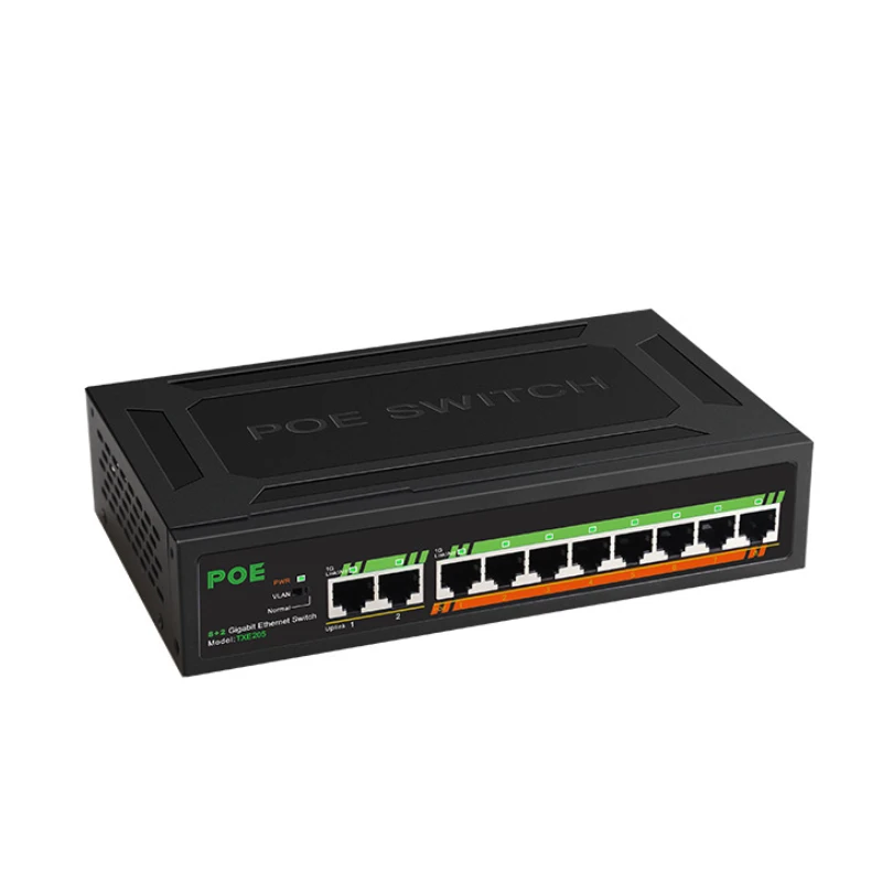 switch embutido fonte de alimentação rj45 hub