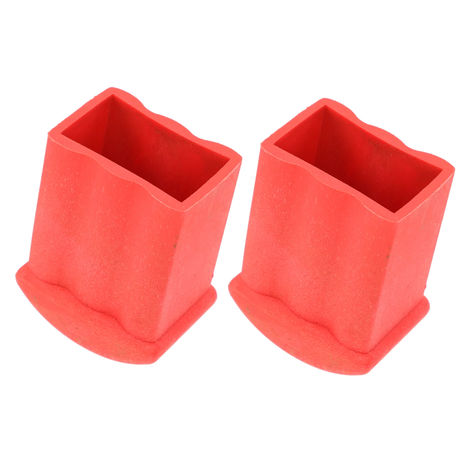 2 Pcs Furniture Protector Chair Leg Protectors Rubber Mats Floor Stoppers Shoe Kit Foot Pads