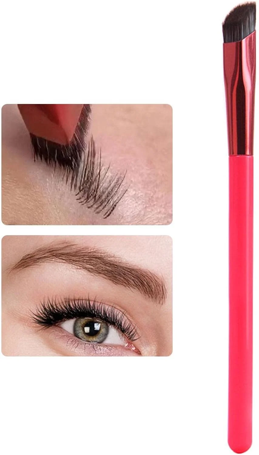 Clearance_Wild Eyebrow Brush Square Stereoscopic Painting Hairline Eyebrow Paste Artifact Eyebrow Brush Brow Makeup Brushes_Cont 6