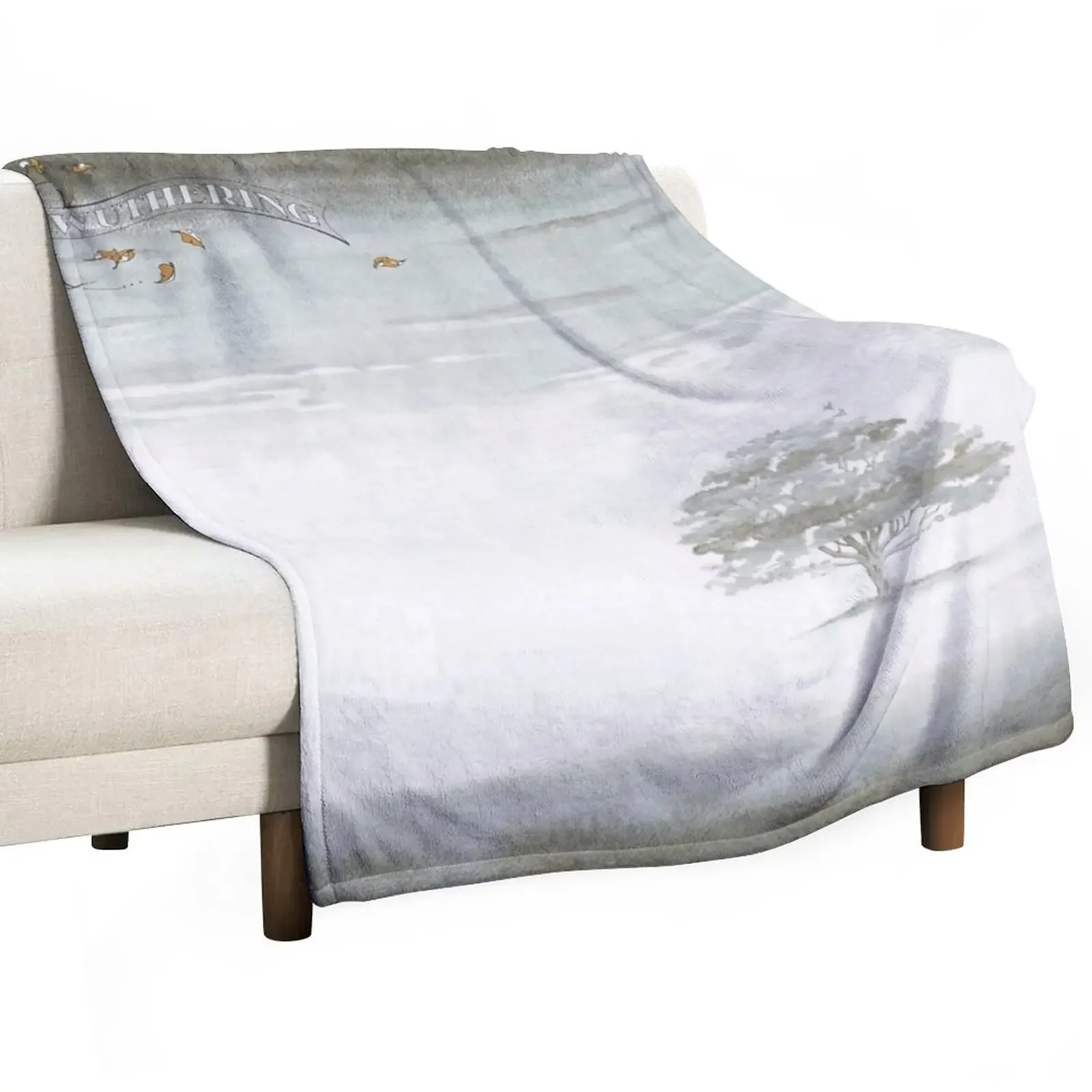 

Wind and Wuthering (HQ) Throw Blanket Summer Summer Beddings Blankets