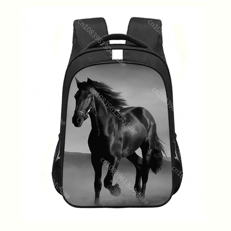 Unicorn Horse Backpack Dab Small Pony Horse Bookbag Teenagers Boys Girls Schoolbag Kid School Book Bags  Backpack Men