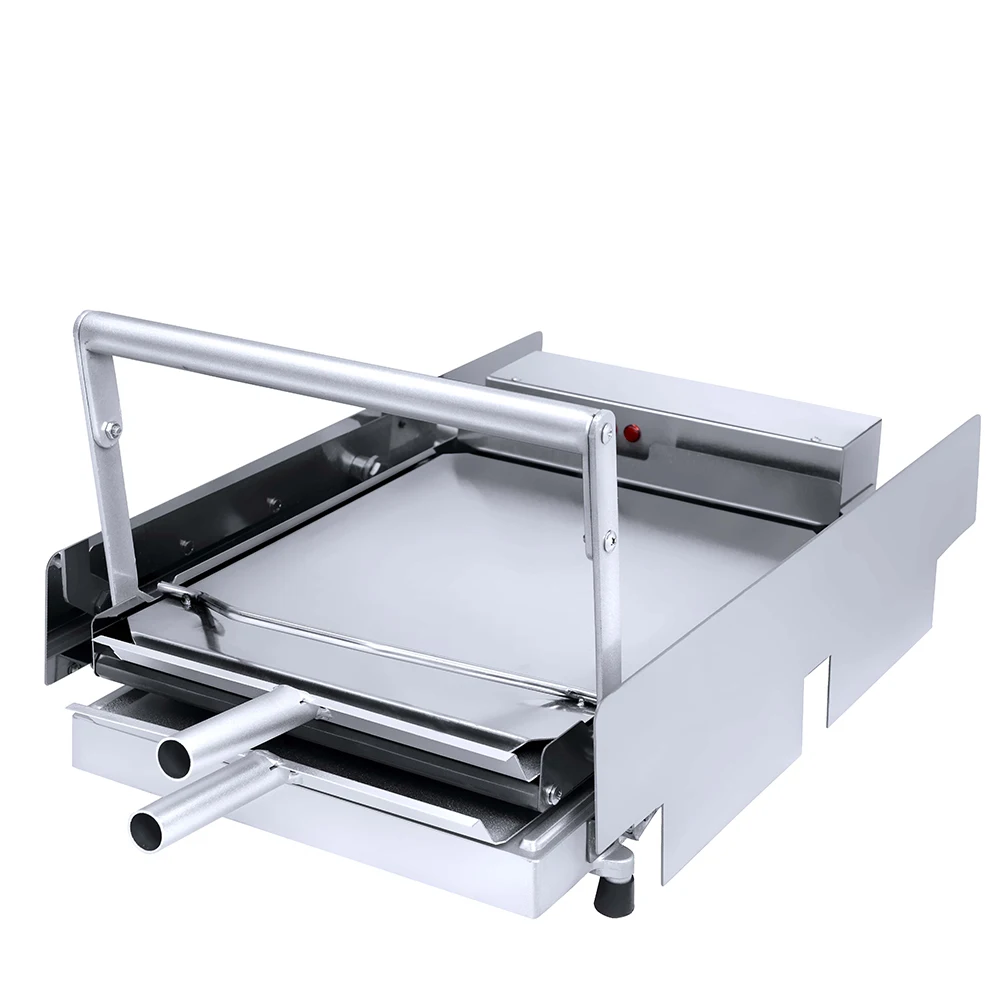 Electric Automatic Burger Patty Making Machine/ KFC Hamburger Burger Bun Maker Machine Fast Food Restaurant Hamburger Machine