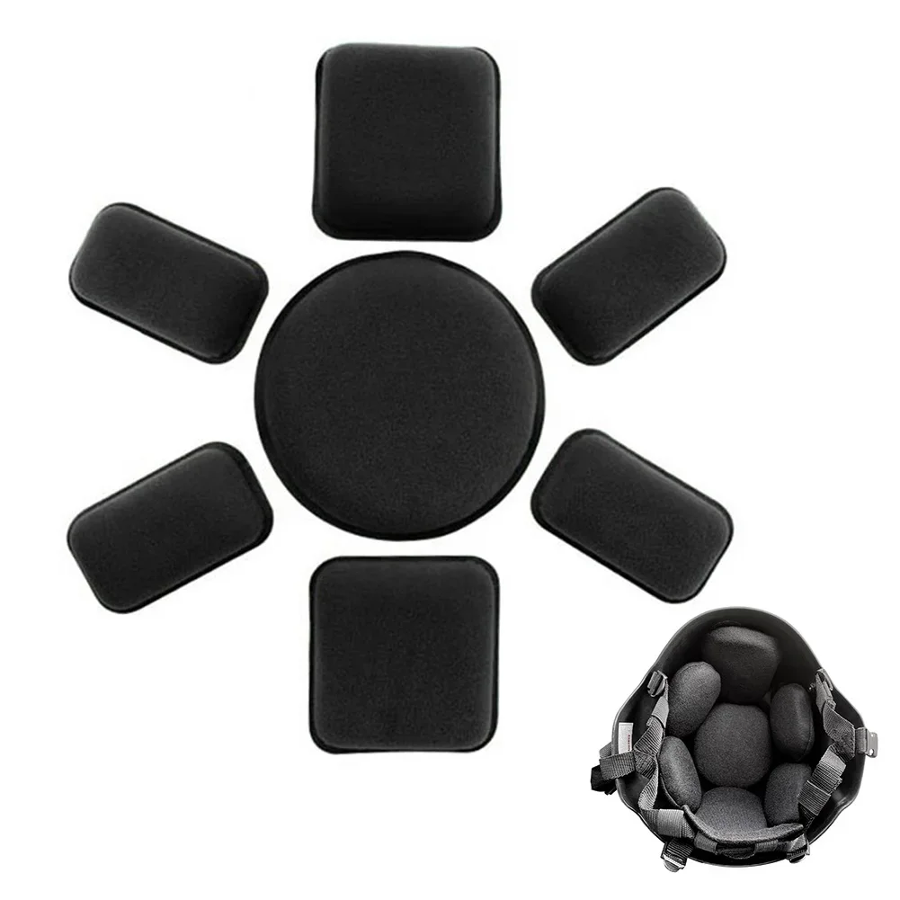 FMA Helmet Replacement Pads Universal Foam Soft Cushion Protective Pad Kits for Fast/Mich/ACH Helmet Airsoft Helmet Accessories