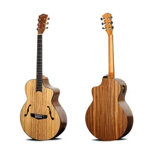 40 Inch Stille Classicaljazz Folk Gitaar Beginner Walnoot Draagbare Guitarra Instrument Professionele Elektrische Gitaar LQQ111YH
