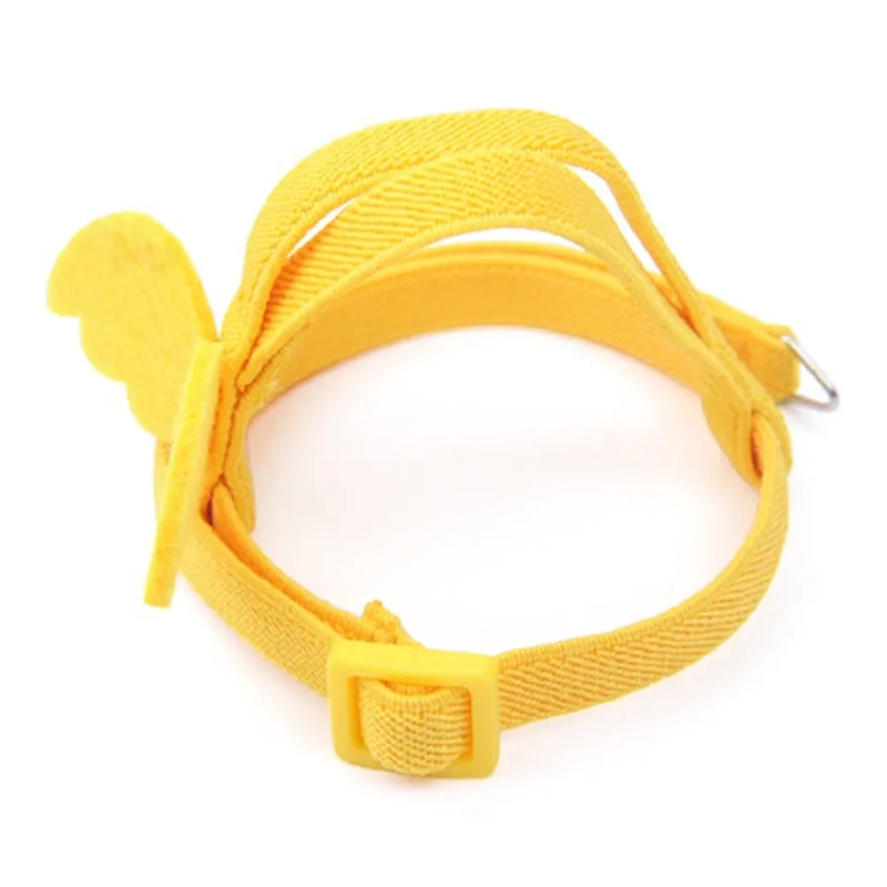 Papagei Training Harness Leine Set Anti-Biss Outdoor Fliegen Seil Für Nymphensittiche Kleine Vögel Liefert – Detail 7