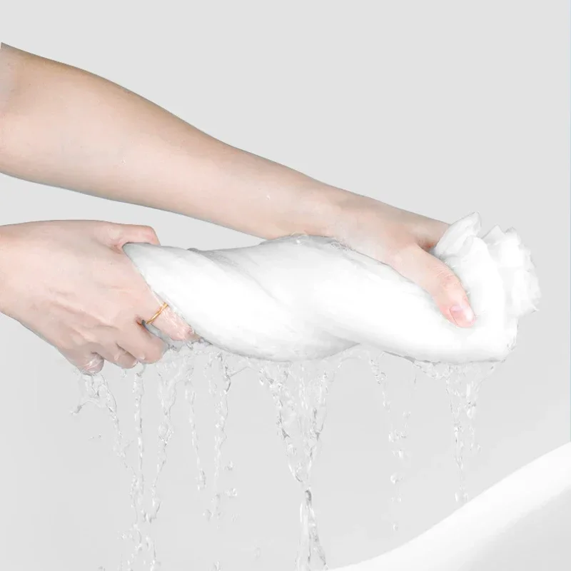 14PCS Thickened Disposable Facial Cleansing Towels Compressed Washcloths for Travel And Skincare Use per Box