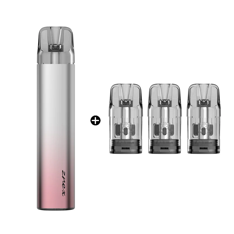 Kit originale SMOK Zrex RF Vape + 3 cartuccia pod Zrex RF extra da 2 ml tipo C ricarica sigaretta elettronica opzionale