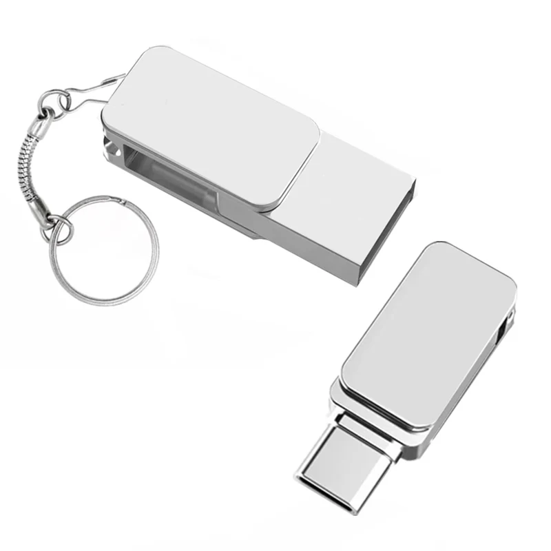 NEW Mini 64GB 32GB Type C Ultra Dual USB Flash Drive Memory Stick Thumb Pen Drive Creative Gifts for Business USB 3.0 Pendrive