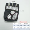 Kingsir MTB Mountain Bike Cycling Gloves Racing Shockproof men women XXL luvas para ciclismo mtb Bicycle Half Finger Gloves Gel 6