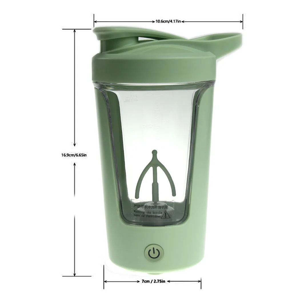 450ml Blenders Cup Portable Protein Powder Shaker Bottle Fitness Sports Mug Nutrition Shakers Cup Body Exercise Mixing Cup 3