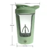 450ml Blenders Cup Portable Protein Powder Shaker Bottle Fitness Sports Mug Nutrition Shakers Cup Body Exercise Mixing Cup 3