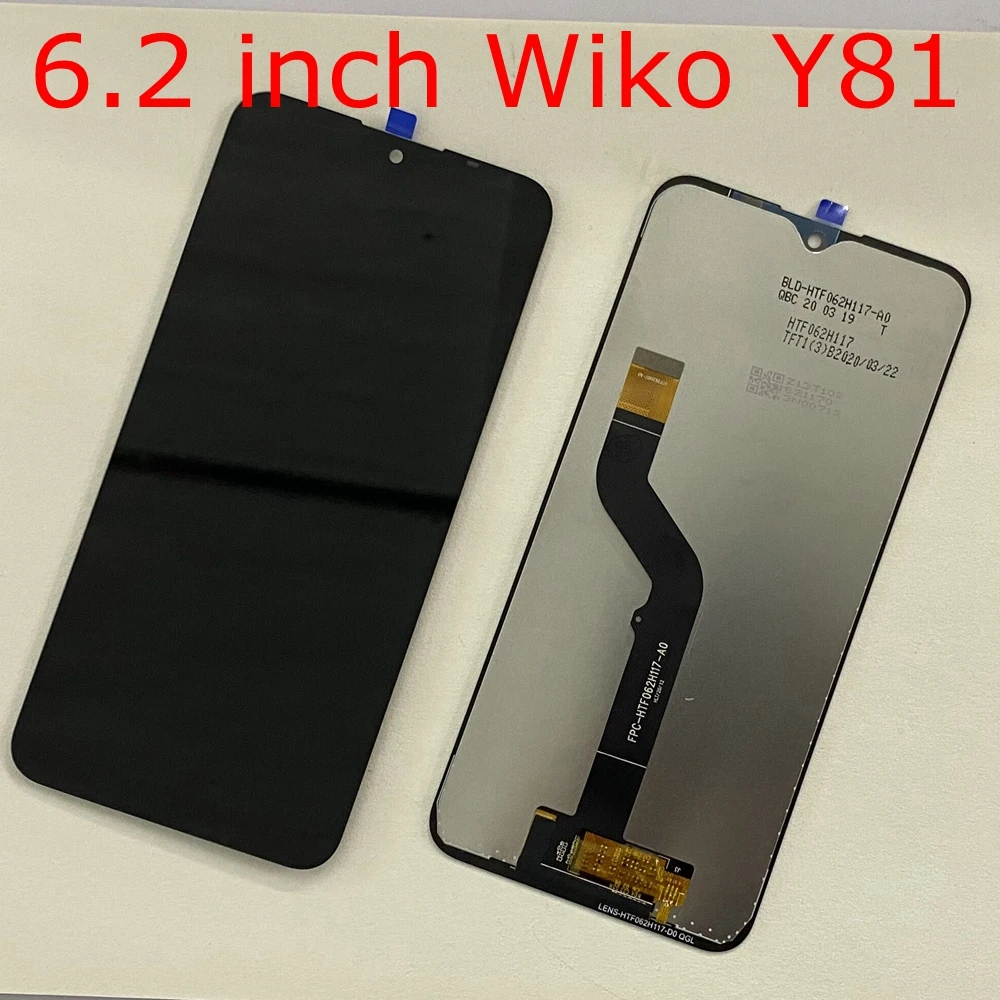 Écran LCD + Tactile Pour Wiko Y51, Noir – Pièce Détachée Neuve D’origine