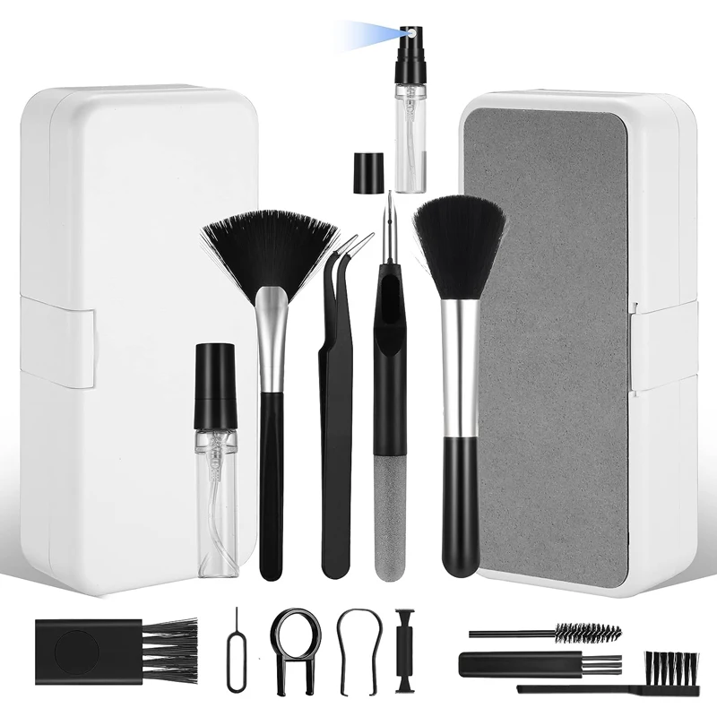 New Design 18 in-1 Electronic Cleaning Kit For Mobile Phone PC TV Laptop Earpord Screen Keyboard