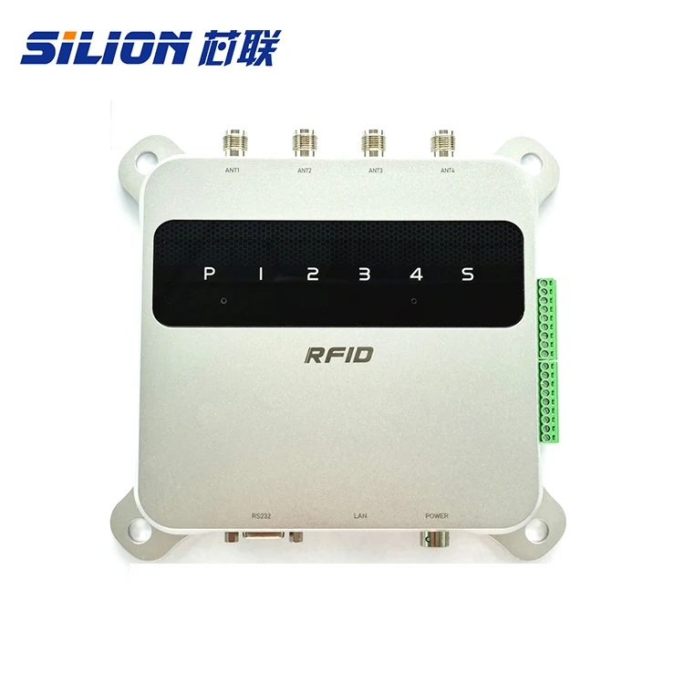 

Silion SLR5623 4ports UHF RFID Fixed Reader