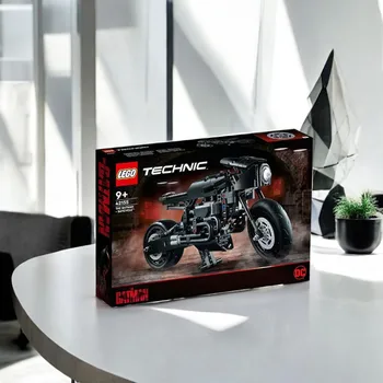 42155 LEGO Batman Motorcycle Mechanical Model Boy and Child Puzzle Assembly Building Blocks Toy 1