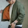 Maden MA-1 Bomber Flight Jackets Windproof Fighter Pilot Flight Jacket Casual Motorcycle Coat Men's Baseball Uniform 1