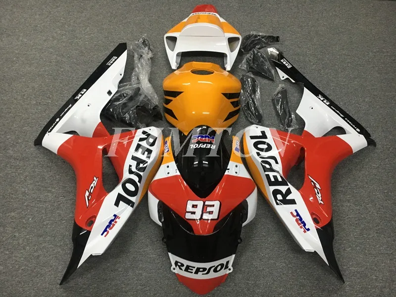 

Injection Mold New ABS Motorcycle Fairings Kit Fit for HONDA CBR1000RR 2006 2007 06 07 Bodywork Set Repsol Cool