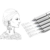 Japan UNI Mechanical Pencil M5-1010 Metal Rod Low Center of Gravity 0.3/0.5/0.4/0.7/0.9mm Art Hand Drawing Special Stationery 6