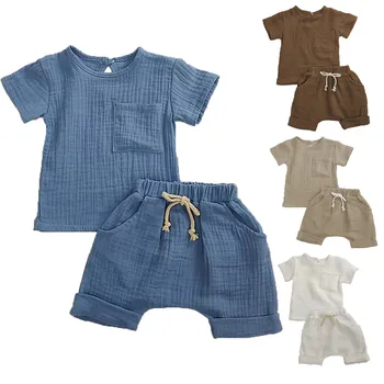 Baby T-Shirt & Shorts Set 1