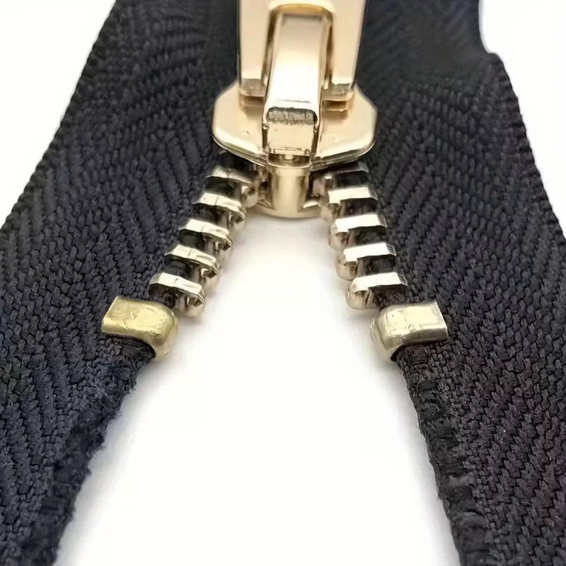 슬라이더 분리 방지를 위한 60개 5 U자형 지퍼 수리 액세서리, 의류 및 가방 잠금 장치에 적합, DIY 수리 키트