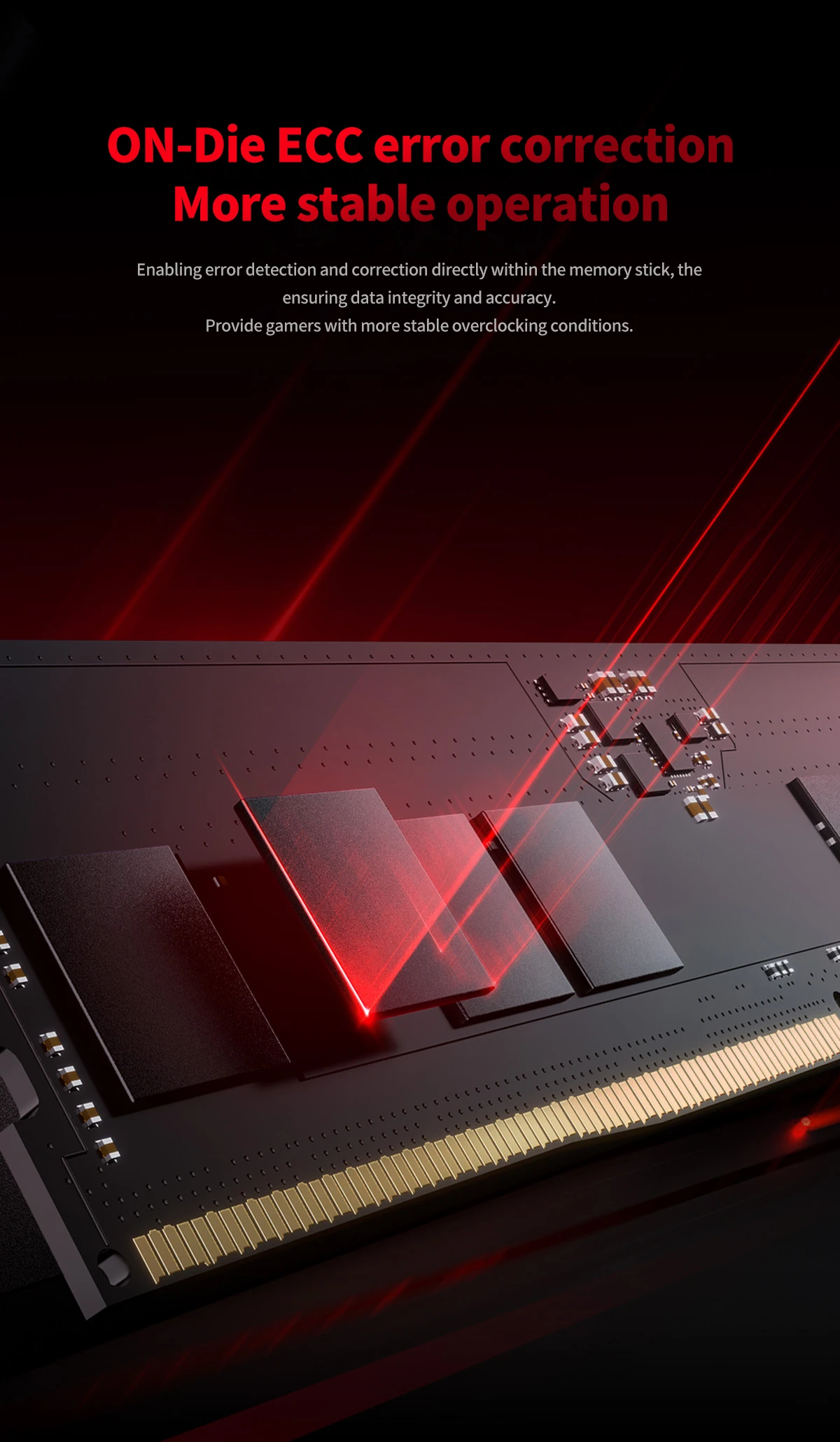 Lexar RAM DDR5 CL26/CL28 メモリストリップ 32 ギガバイト (16