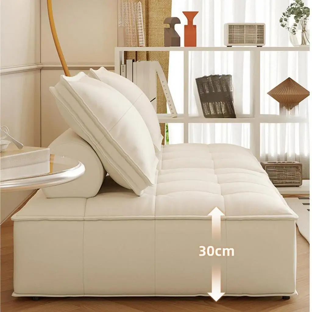 Divano A L BEDOIN Moderno Divano Singolo Quadrato Senza Braccioli