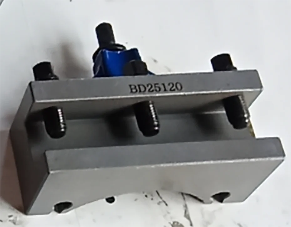 25mm Square Lathe Tool Holder Quick Change Gear Tool Post for Turning Machine La