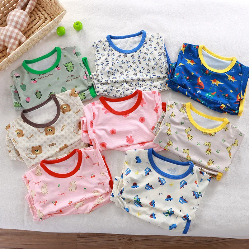 Short Sleeve Pajamas Sets 2