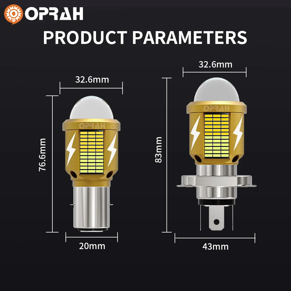 High Power Motorcycle Accessories LED Headlight Bulb H4 Hi/Lo Beam H6 BA20D explorers Spotlight Canbus CSP Moto Scooter ATV 12V motorcycle headlight motorcycle led lights led motorcycle lights led lights motorcycle driving lights