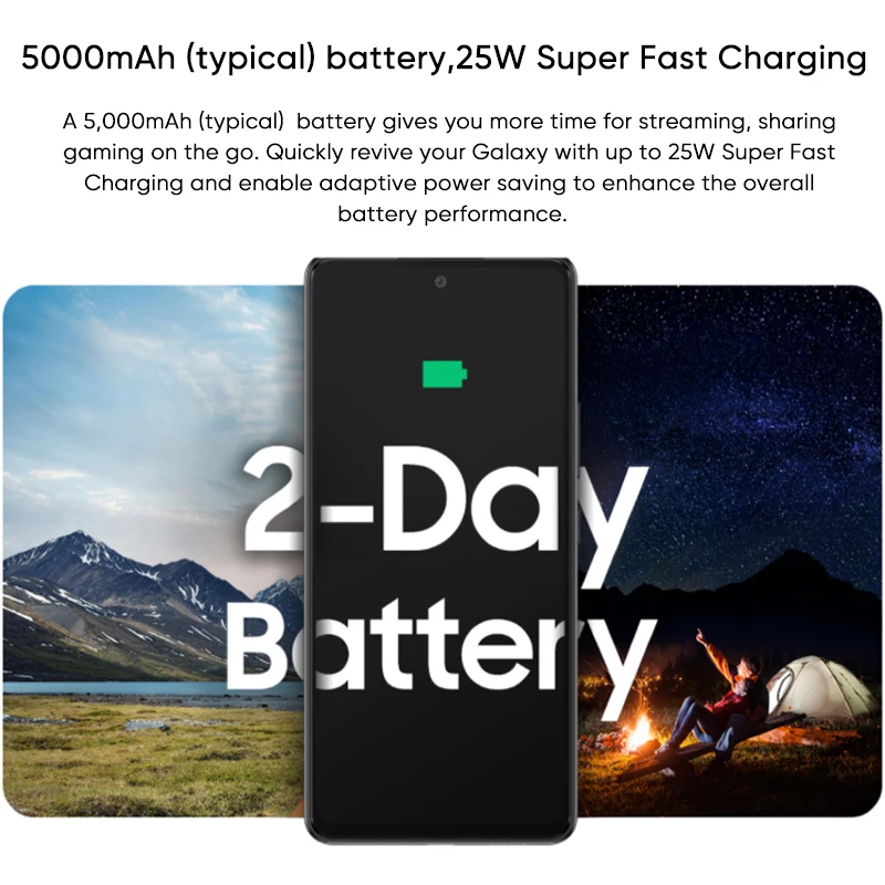 Oryginalny Samsung Galaxy A53 5G Smartphone Android Exynos 1280 octa-core 120Hz Super AMOLED 5000mAh 25W szybkie ładowanie telefonu komórkowego 6 Oryginalny Samsung Galaxy A53 5G Smartphone Android Exynos 1280 octa-core 120Hz Super AMOLED 5000mAh 25W szybkie ładowanie telefonu komórkowego 6