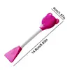 Cat Chin Cleaner Manual Silicone Cat Cleaner Brush Silicone Brush Heads Cleaning Tool For Gums Jaw Tongue Chin And Face Cleaning 6