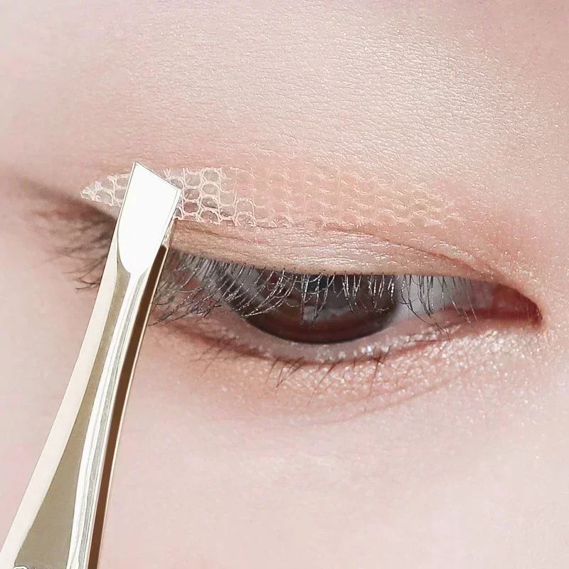 Invisible Lace Double Eyelid Tape Sticker for Natural Eye Lift