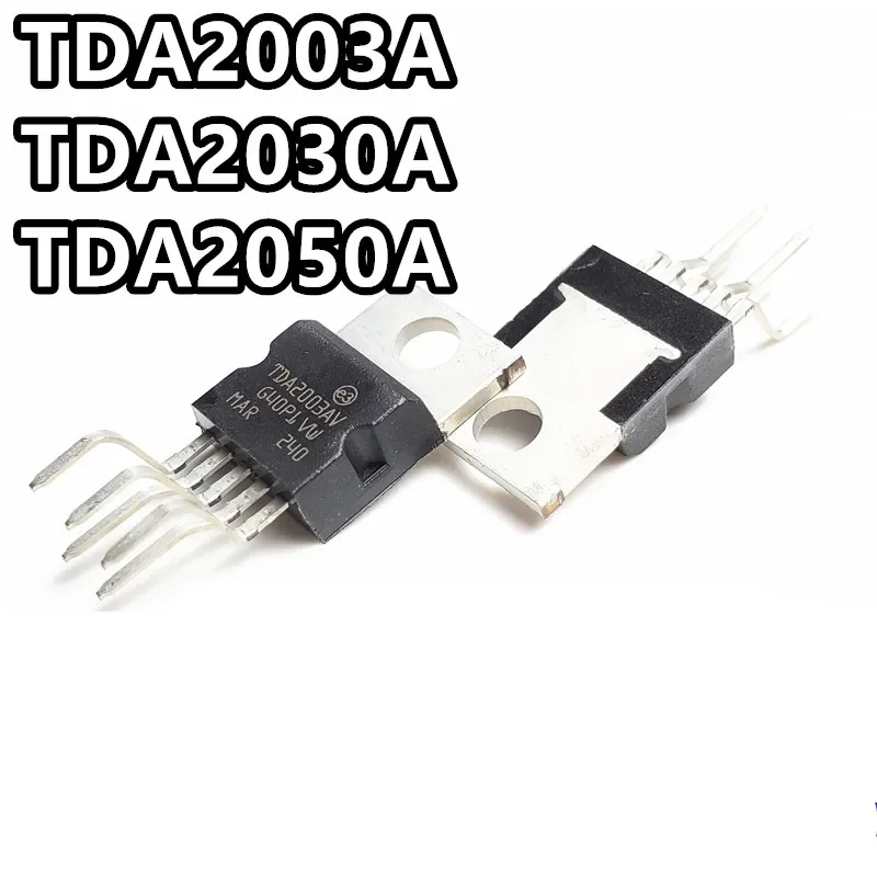 

10pcs TDA2030 TDA2030A TDA2003A TDA2050A linear audio amplifier short-circuit and thermal protection IC