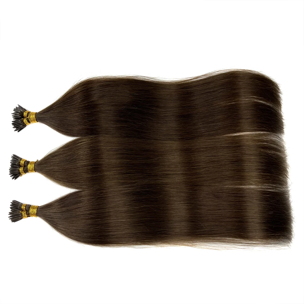 I Stick Human Hair Extensions 100% Remy Hair Extensions Straight For Women 18"- 22&ldquo; 1G/S