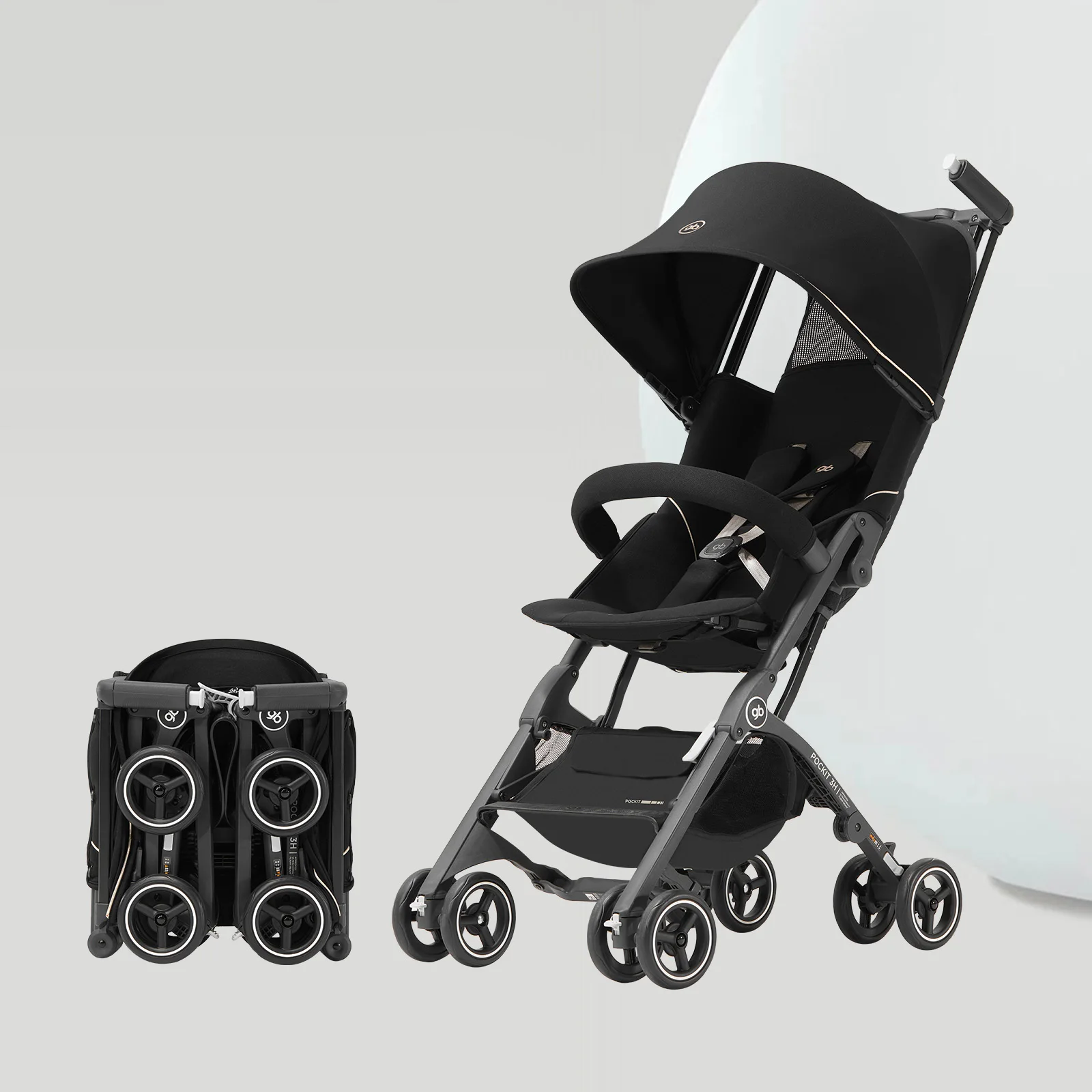 Gb Pockit Stroller Baby Stroller All Terrain Gb Pockit 3H All