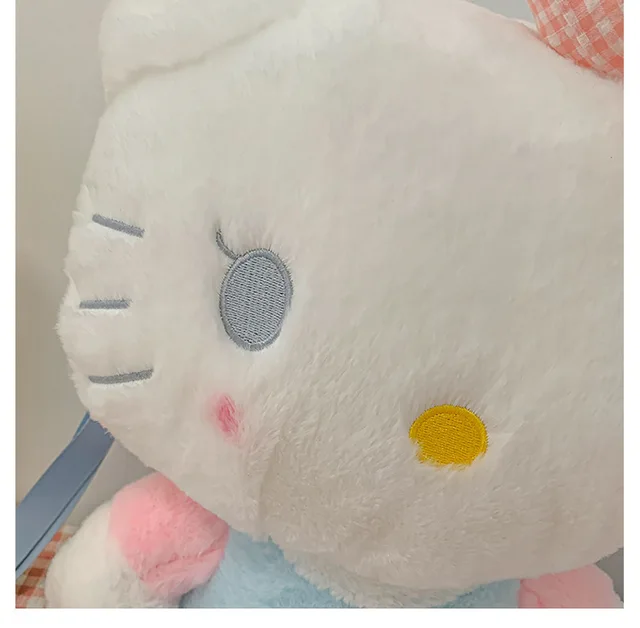 Hello Kitty Plush Toys for Kids, 4.5” Inch Stuffed Animal Plushie Backpack  Decorations Bag Lucky Pen…See more Hello Kitty Plush Toys for Kids, 4.5”