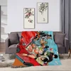 Anime Sakamoto Days Cool Blanket Skin friendly comfort warm soft plush blanket suitable sofa living room office bedroom 4