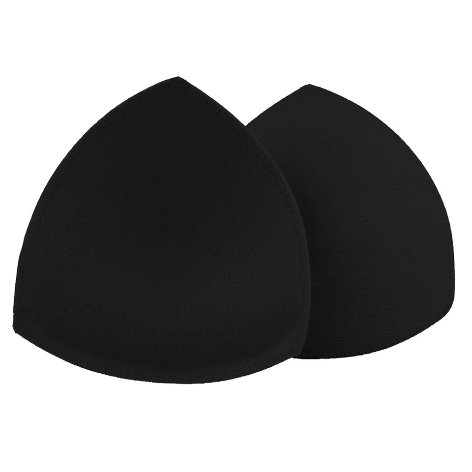 Set 5 Paia Inserti Reggiseno Rimovibili - Imbottiture Spugnose Per Push Up E Comfort - Foto 6
