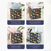 Cube Folding Fabric Storage Basket Closet Organizador Clothes Storage Boxes Home Office Shelf Organizers for Kids Toys Organizer 4