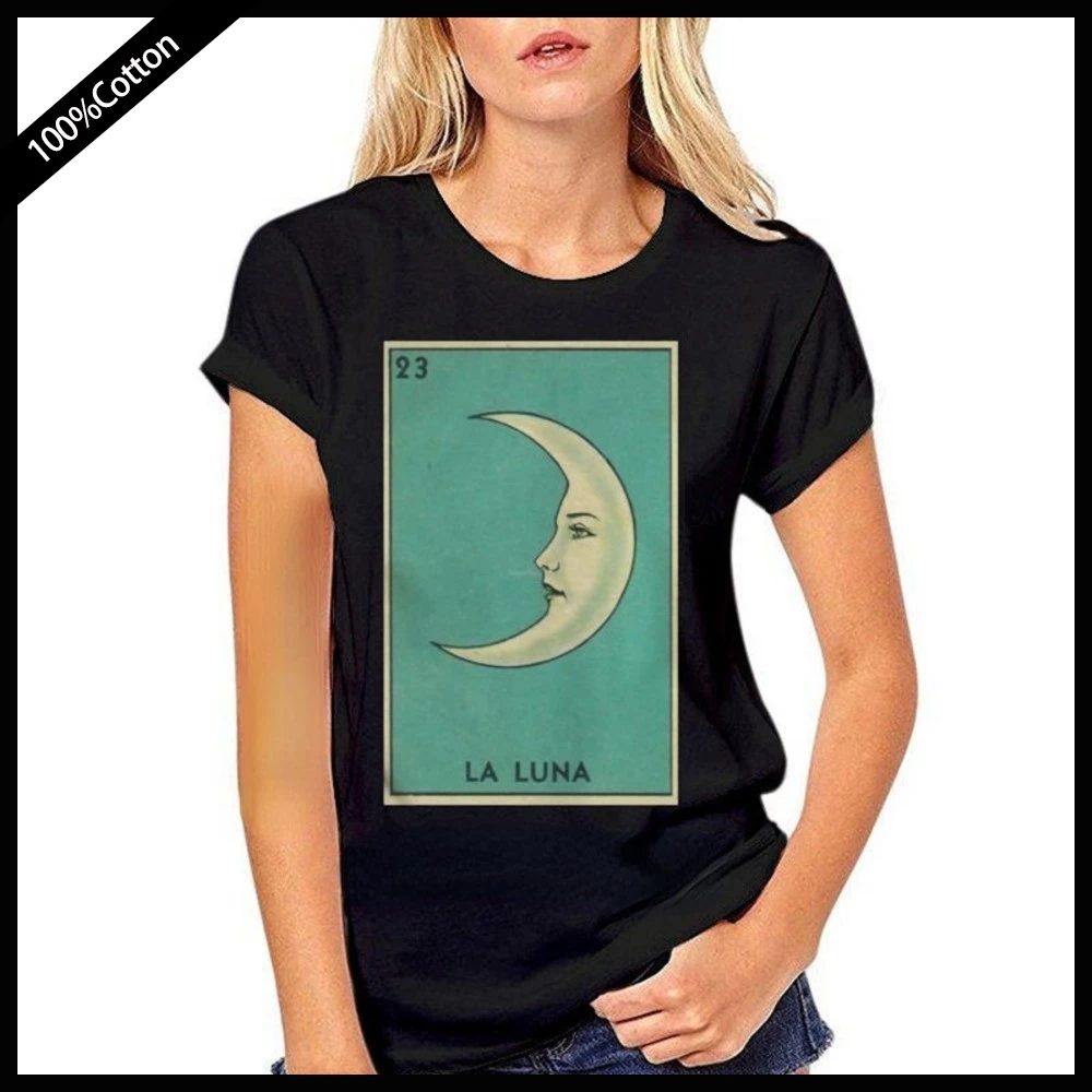 

Harajuku Tarot Card Moon Graphic Tshirts Women Men Fashion Retro T Shirt Men Clothing Ropa Mujer Camisetas De Mujer Ropa Hombre