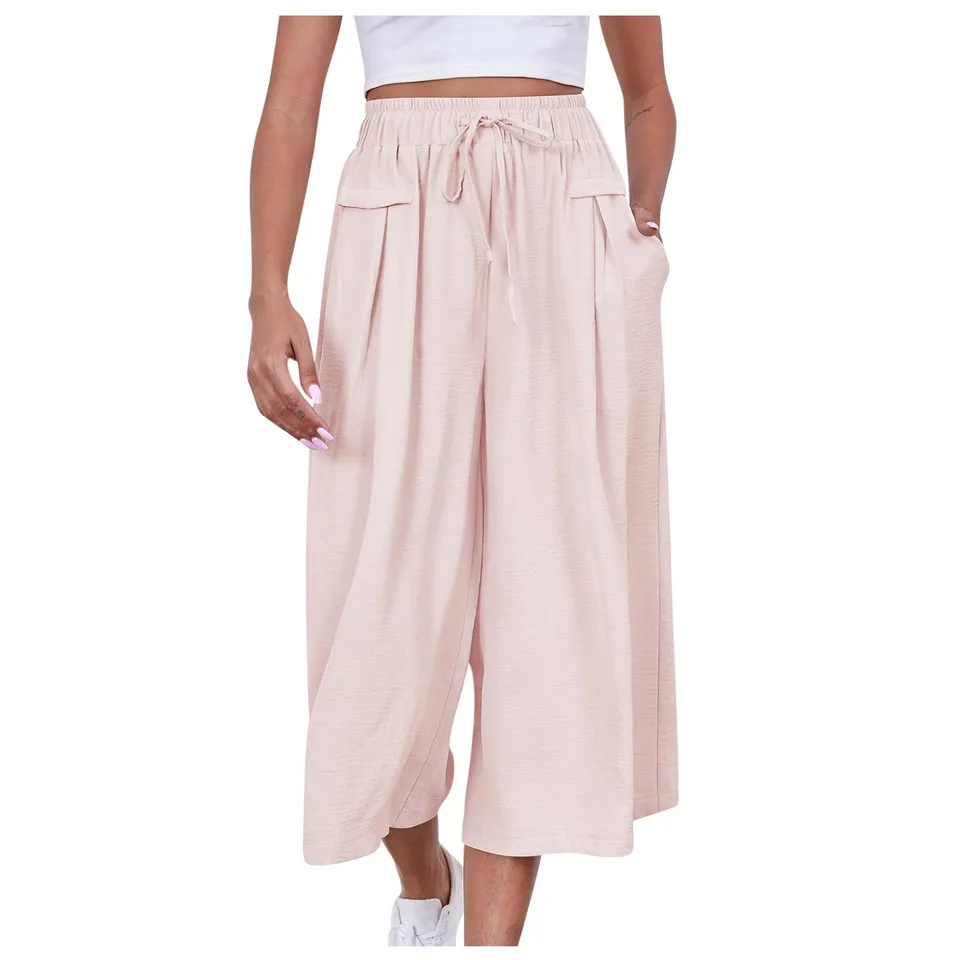 Women's Summer Wide Leg Palazzo Pants