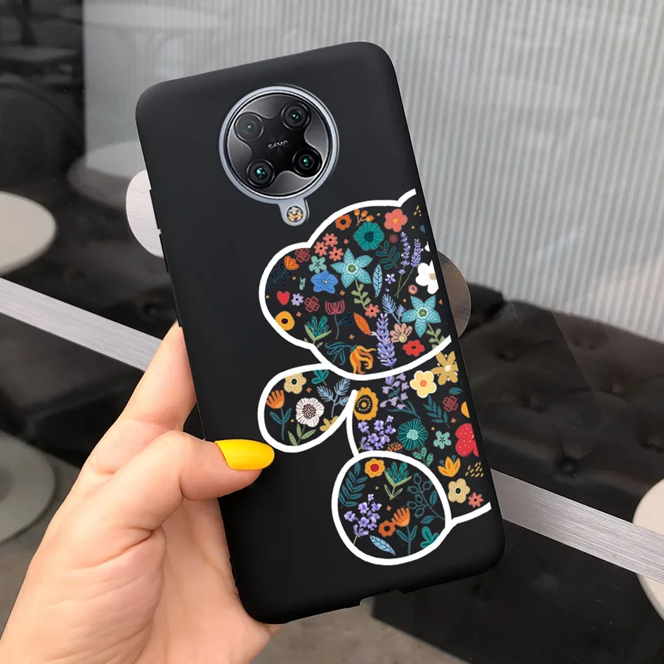 Elegant Soft Silicone Back Cover with Fashion Pattern