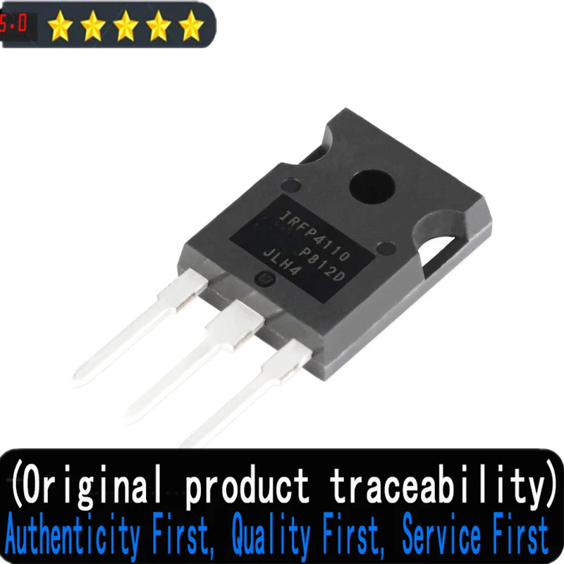 

100% Новый оригинальный импортный транзистор с полевым эффектом IRFP4110PBF TO-247 N-channel 100V/180A